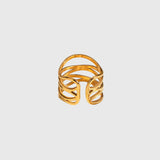 Catalina | Elegancki Pierścionek ze Stali Nierdzewnej