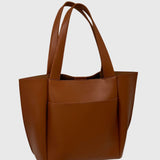 Clara | Strukturalna Torba na Ramię na Co Dzień