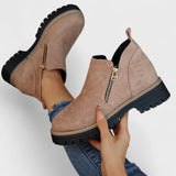 Leonora - Eleganckie botki na kostkę