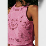 Olympe - Zestaw z ażurowej koronki