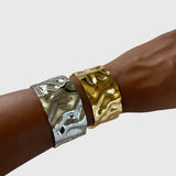 Audrey | Bransoletka Młotkowana