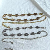 Raegan | Geometryczny Pasek Retro