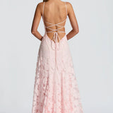 Clara - Elegancka Maxi Sukienka