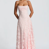 Clara - Elegancka Maxi Sukienka