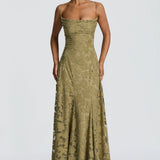 Clara - Elegancka Maxi Sukienka