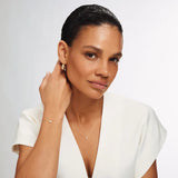 Dalynette | Bransoletka z Kamieniami Moissanite w Złocie 14k