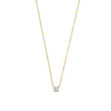 Ysavienna | Naszyjnik z Kamieniem Moissanite w Złocie 14k