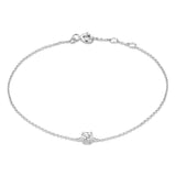 Dalynette | Bransoletka z Kamieniami Moissanite w Złocie 14k