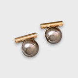 Velana – Architektoniczne kolczyki z perłą