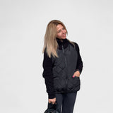 Nora - Sweter w patchworkowym stylu dla kobiet