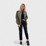 Nora - Sweter w patchworkowym stylu dla kobiet