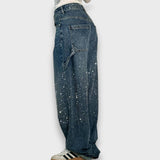 Nolene – Dżinsy z błyszczącym wykończeniem i miejskim charakterem