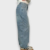 Nolene – Dżinsy z błyszczącym wykończeniem i miejskim charakterem