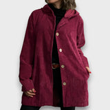 Corvianne – Kurtka z Kapturem Casual