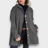 Corvianne – Kurtka z Kapturem Casual