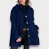 Corvianne – Kurtka z Kapturem Casual