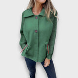 Lunaris – Kurtka z kontrastowymi rękawami