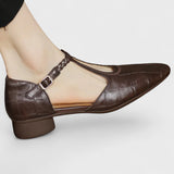 Elena - Skórzane buty ortopedyczne