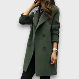 Amariel – Długi płaszcz zimowy