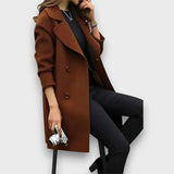 Amariel – Długi płaszcz zimowy