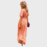 Marlene - Sukienka w kwiaty