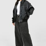 Isabella™ Klasyczna Kurtka Bomber