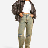 Isabella™ Klasyczna Kurtka Bomber