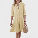 Lolita - Sukienka w paski Breezy