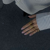 Almareine | Pierścionek ze Złota 18K