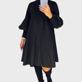 Ashlyann - Elegancka Sukienka Midi