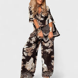 Giulia – Elegancki Letni Komplet Dwu Częściowy