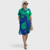 Naomi – Sukienka w kwiatowy wzór